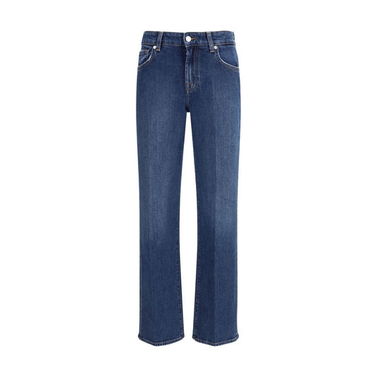 7FOR Calie gerade Jeans