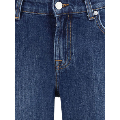 7FOR Calie gerade Jeans