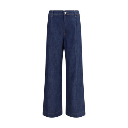 7FOR Halona Jeans mit weitem Bein