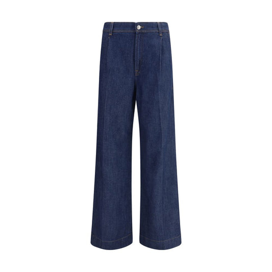 7FOR Halona Jeans mit weitem Bein