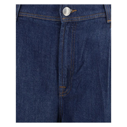 7FOR Halona Jeans mit weitem Bein