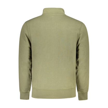North Sails Grüner Baumwollpullover für Männer