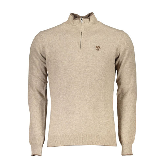 North Sails Beige Stoff Pullover