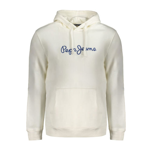 Pepe Jeans Weißer Baumwollpullover