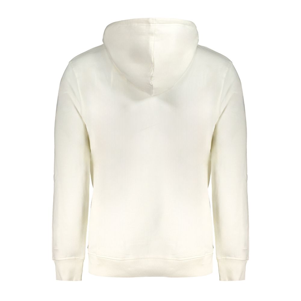 Pepe Jeans Weißer Baumwollpullover
