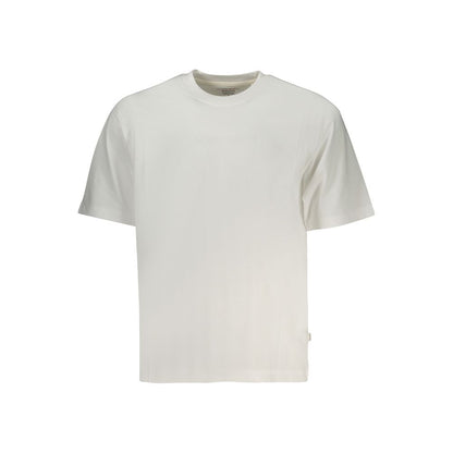 Guess Jeans Weißes Baumwolle Männer T-Shirt