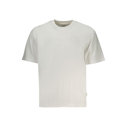 Guess Jeans Weißes Baumwolle Männer T-Shirt