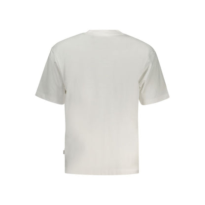 Guess Jeans Weißes Baumwolle Männer T-Shirt