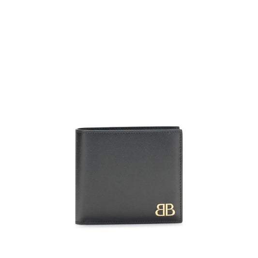 Balenciaga Logo-Plakette Brieftasche