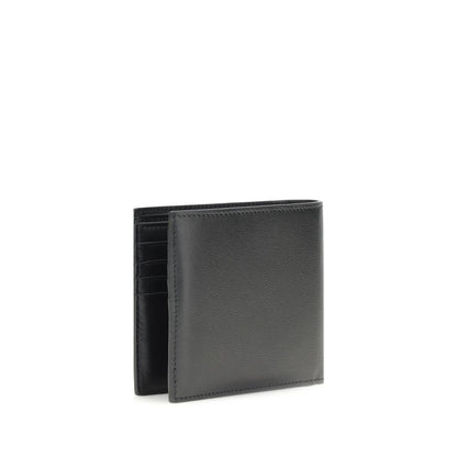 Balenciaga Logo-Plakette Brieftasche