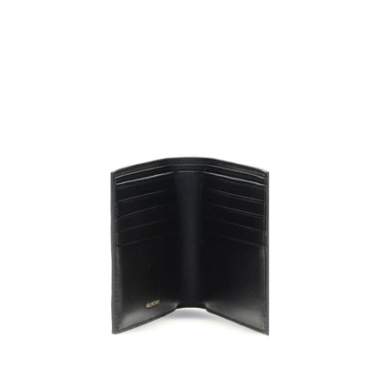 Balenciaga Logo-Plakette Brieftasche