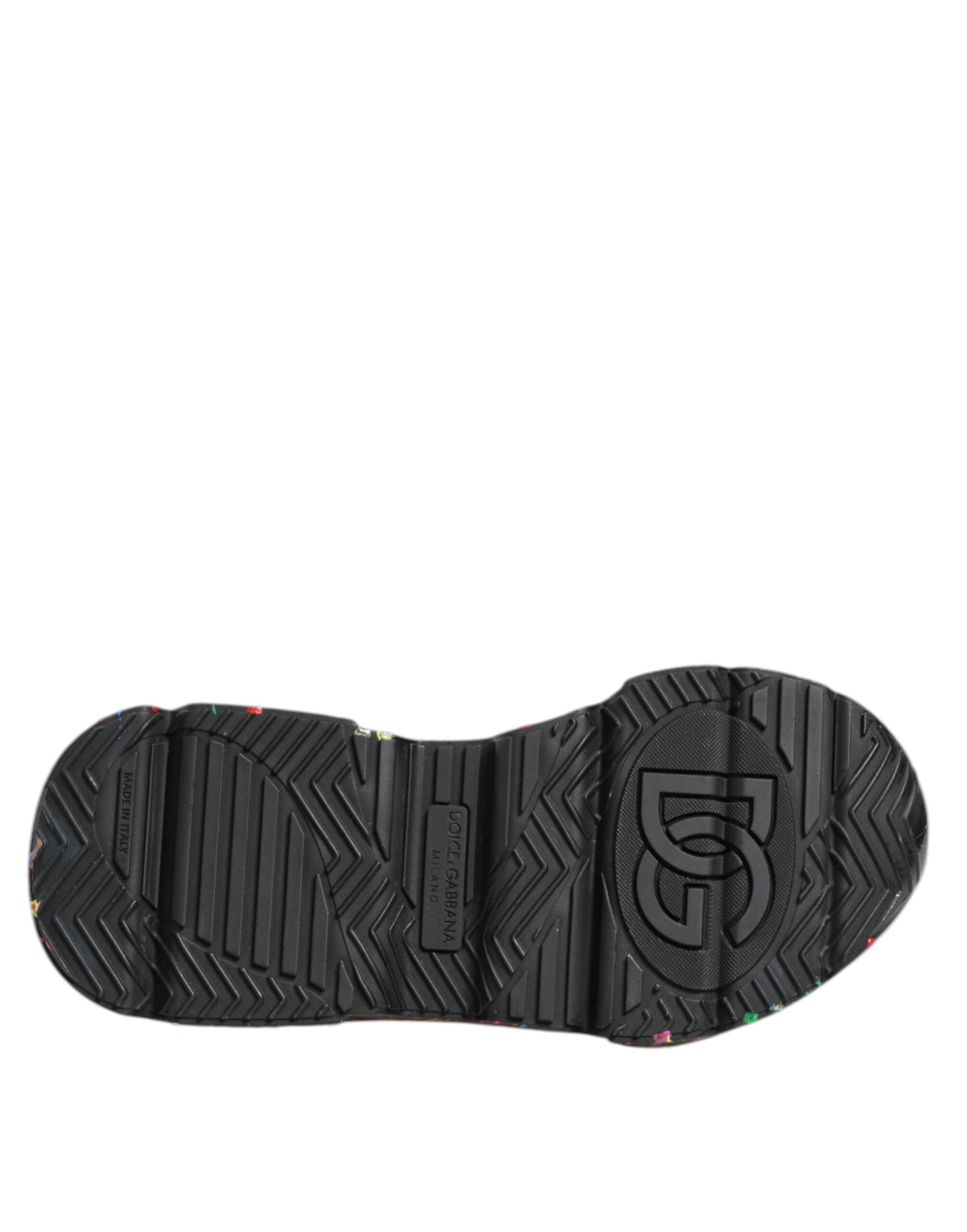 Dolce & Gabbana Multicolor Daymaster Männer Turnschuhe Schuhe