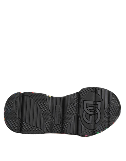Dolce & Gabbana Multicolor Daymaster Männer Turnschuhe Schuhe