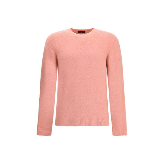 Roberto Collina Pullover mit Plüscheffekt