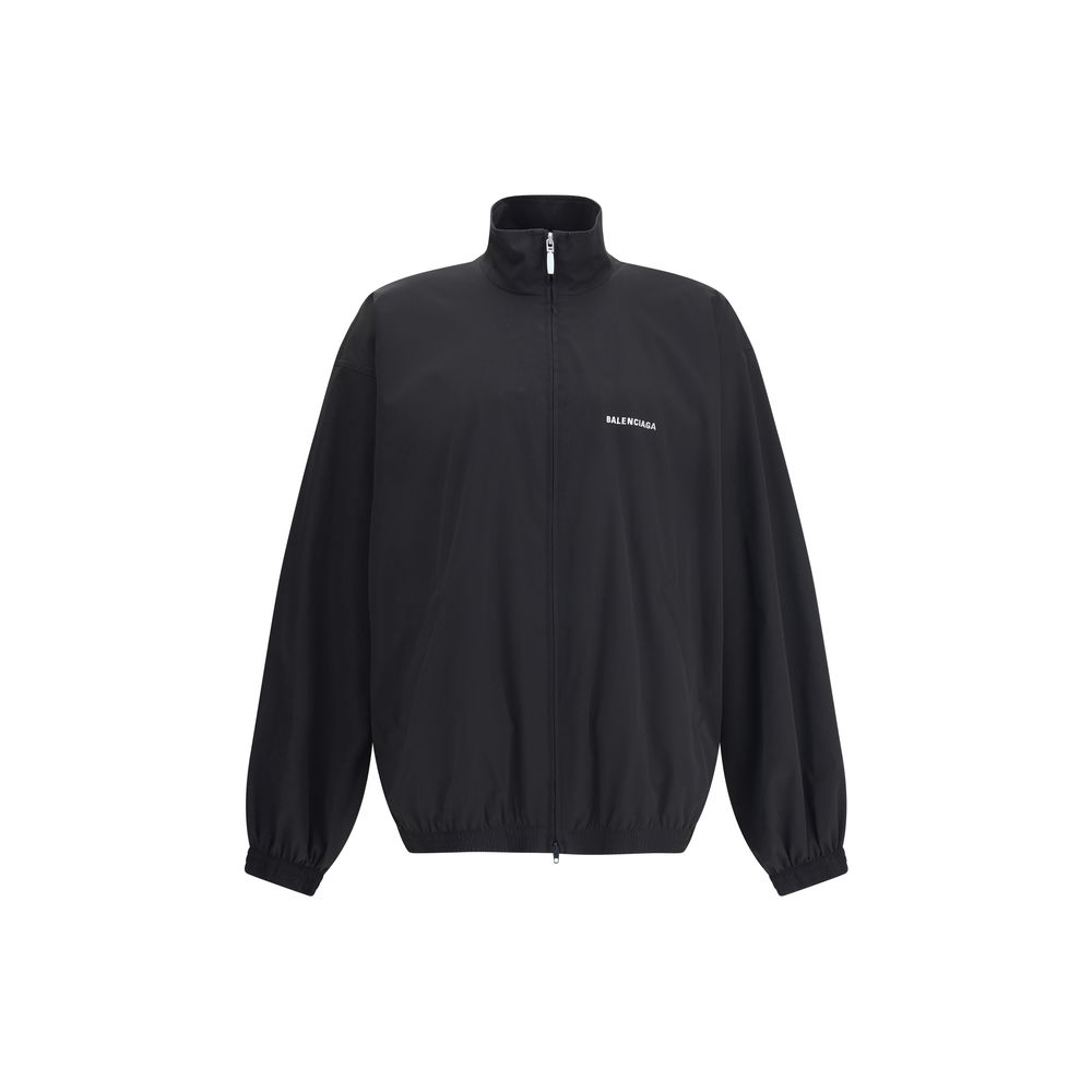 Balenciaga Übergroße Windbreaker-Jacke