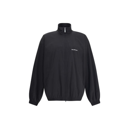 Balenciaga Übergroße Windbreaker-Jacke