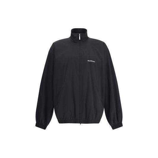 Balenciaga Übergroße Windbreaker-Jacke