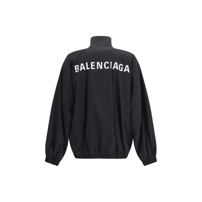 Balenciaga Übergroße Windbreaker-Jacke
