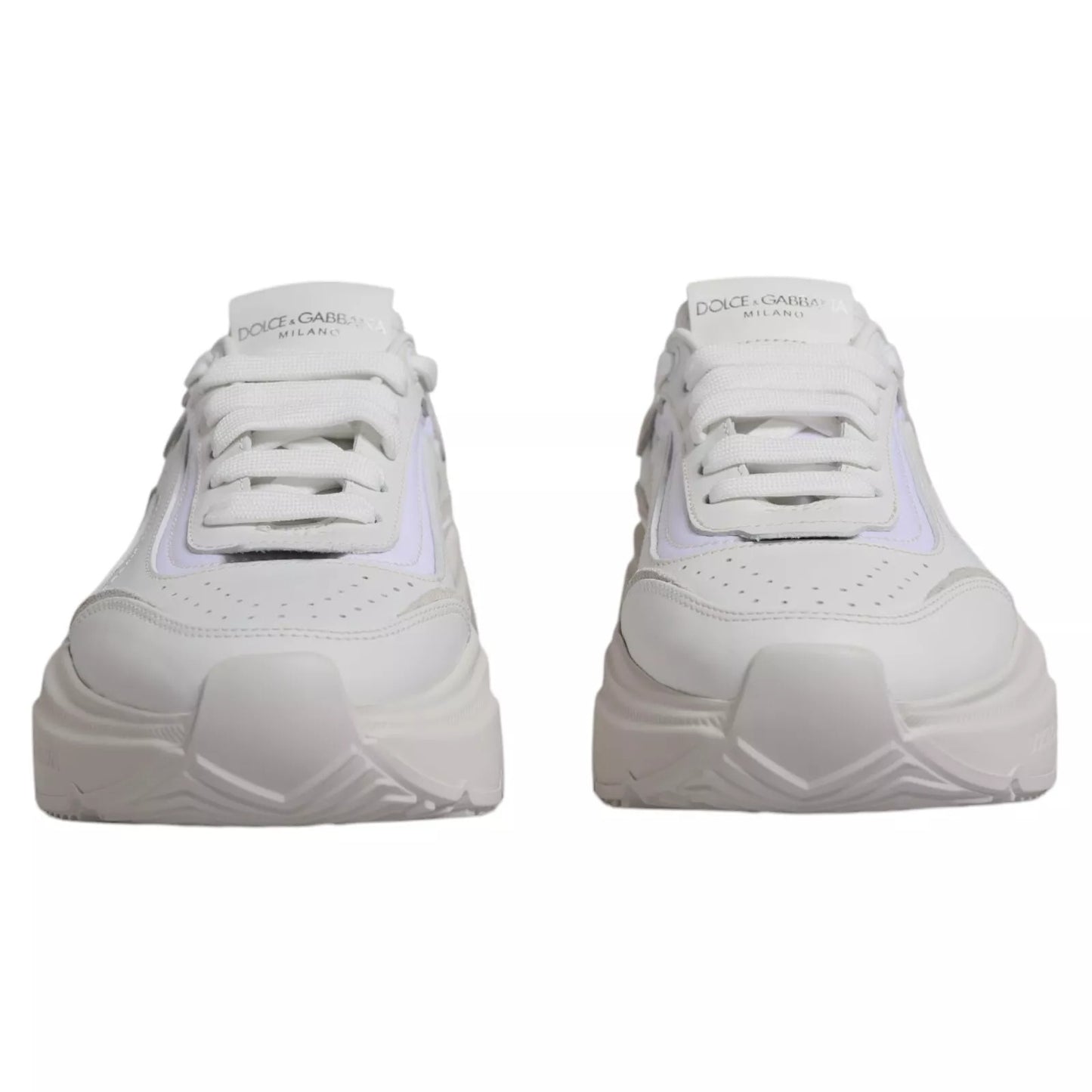 Dolce & Gabbana Weiß Daymaster Low Top Herren Turnschuhe