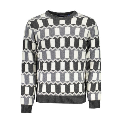 Gant Grauer Pullover aus Wolle