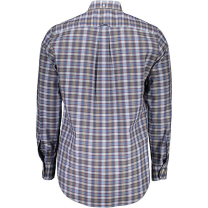 Gant Blaues Baumwollhemd