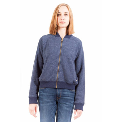 Gant Blauer Baumwollpullover