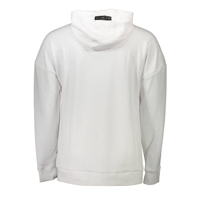 Plein Sport Weißer Baumwollpullover