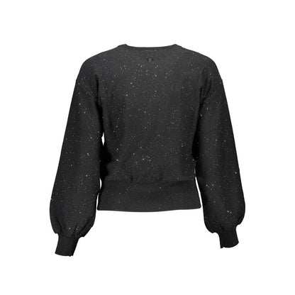 Desigual Schwarzer Polyester-Pullover