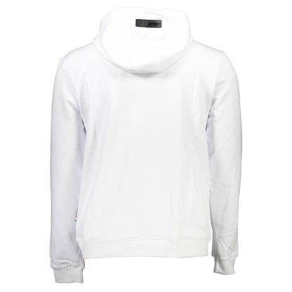 Plein Sport Weißer Baumwollpullover