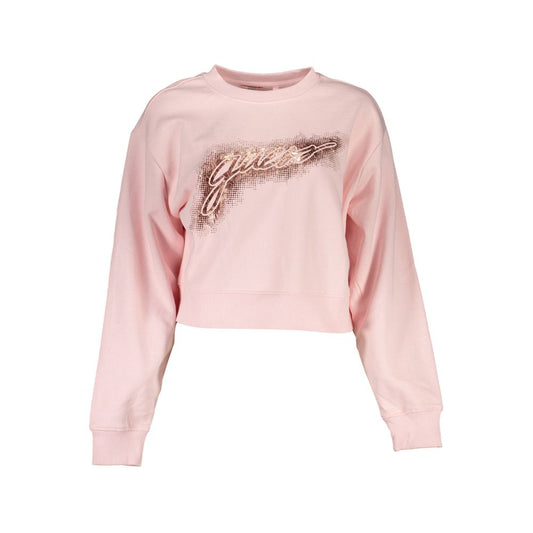 Guess Jeans Rosa Baumwolle Männer Pullover