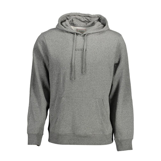Guess Jeans Grauer Baumwollpullover