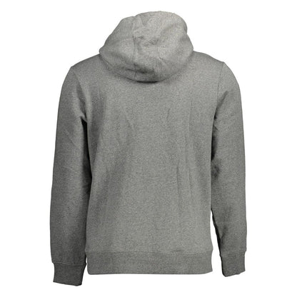 Guess Jeans Grauer Baumwollpullover