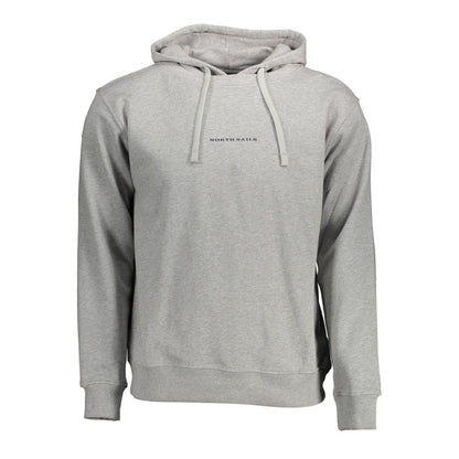 North Sails Grauer Baumwollpullover