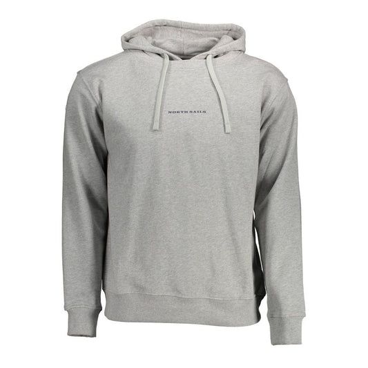 North Sails Grauer Baumwollpullover