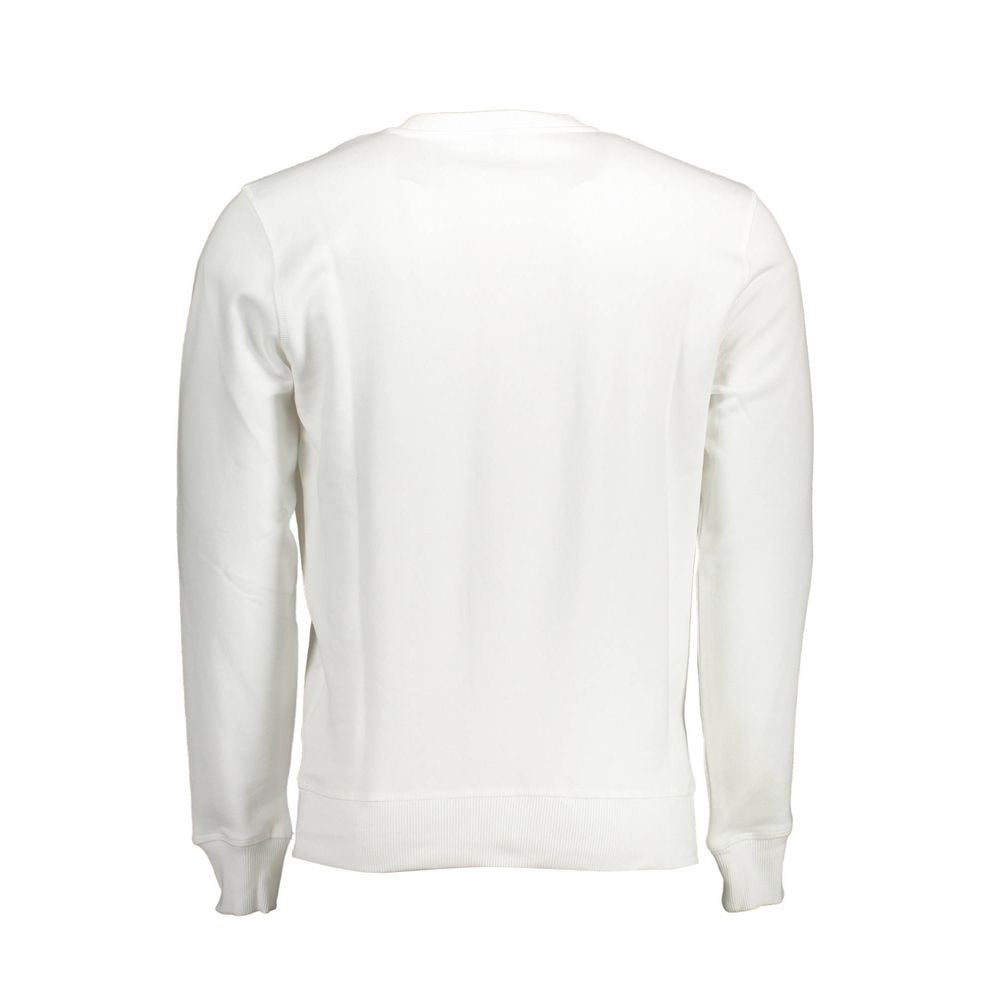 North Sails Weißer Baumwollpullover