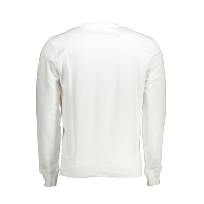 North Sails Weißer Baumwollpullover