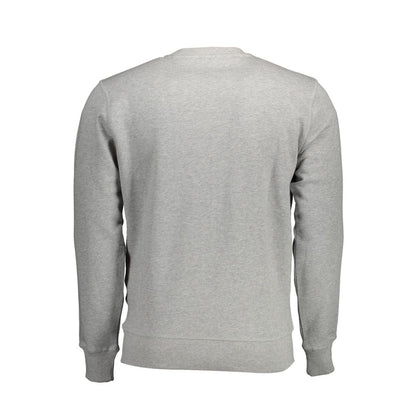 North Sails Grauer Baumwollpullover