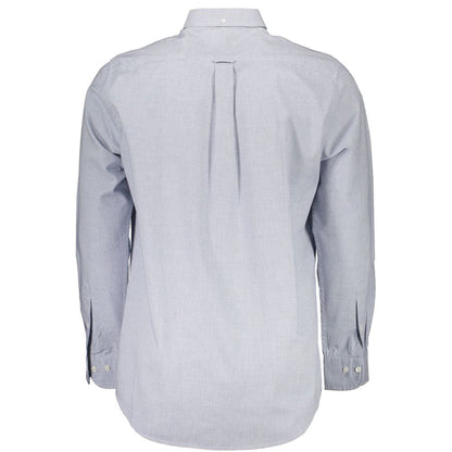 Gant Blaues Baumwollhemd