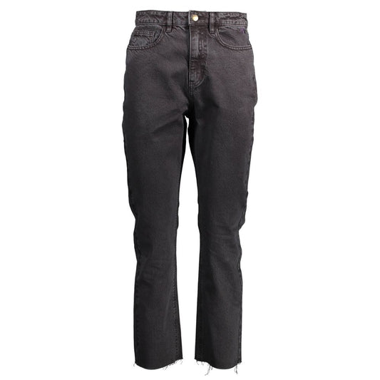 Desigual Schwarze Baumwolljeans &amp