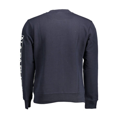 Napapijri Blauer Baumwollpullover