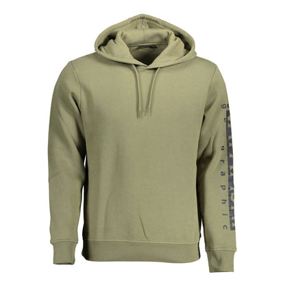 Napapijri Grüner Baumwollpullover