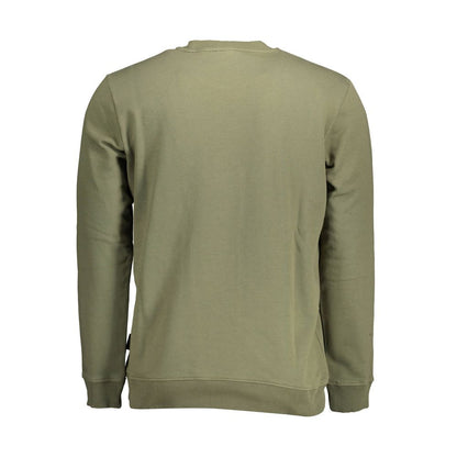Napapijri Grüner Baumwollpullover