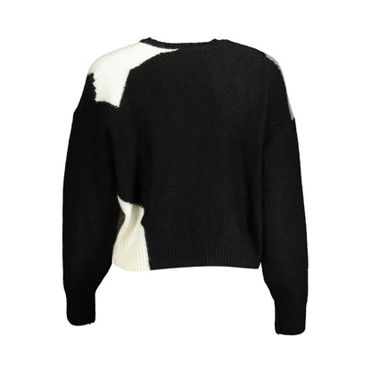Desigual Schwarzer Polyester-Pullover