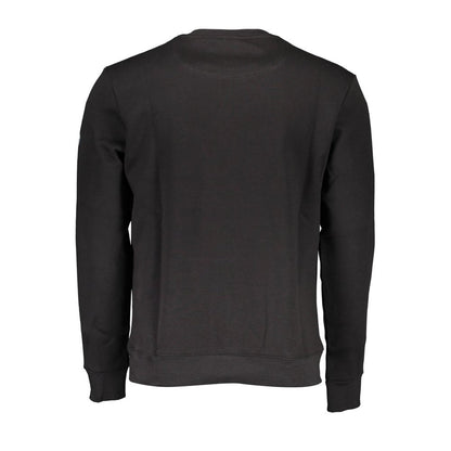 North Sails Schwarzer Baumwollpullover für Männer