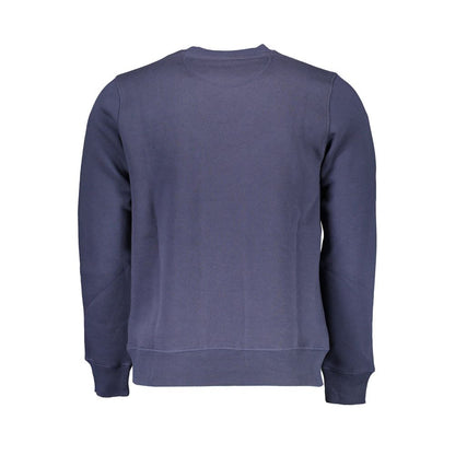 North Sails Blauer Baumwollpullover