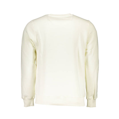 North Sails Weißer Baumwollpullover