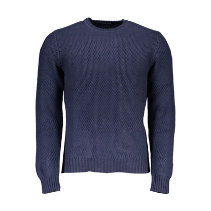 North Sails Blauer Baumwollpullover