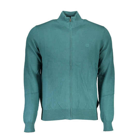 North Sails Grüner Baumwollpullover