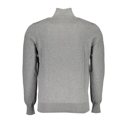 North Sails Grauer Baumwollpullover