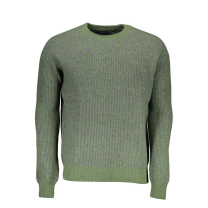 North Sails Grüner Pullover aus Wolle